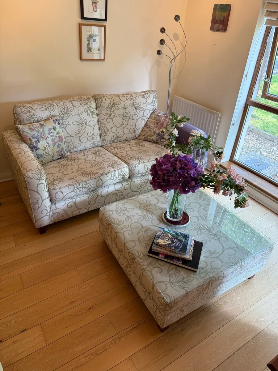 Couch and Table Set - Image 1