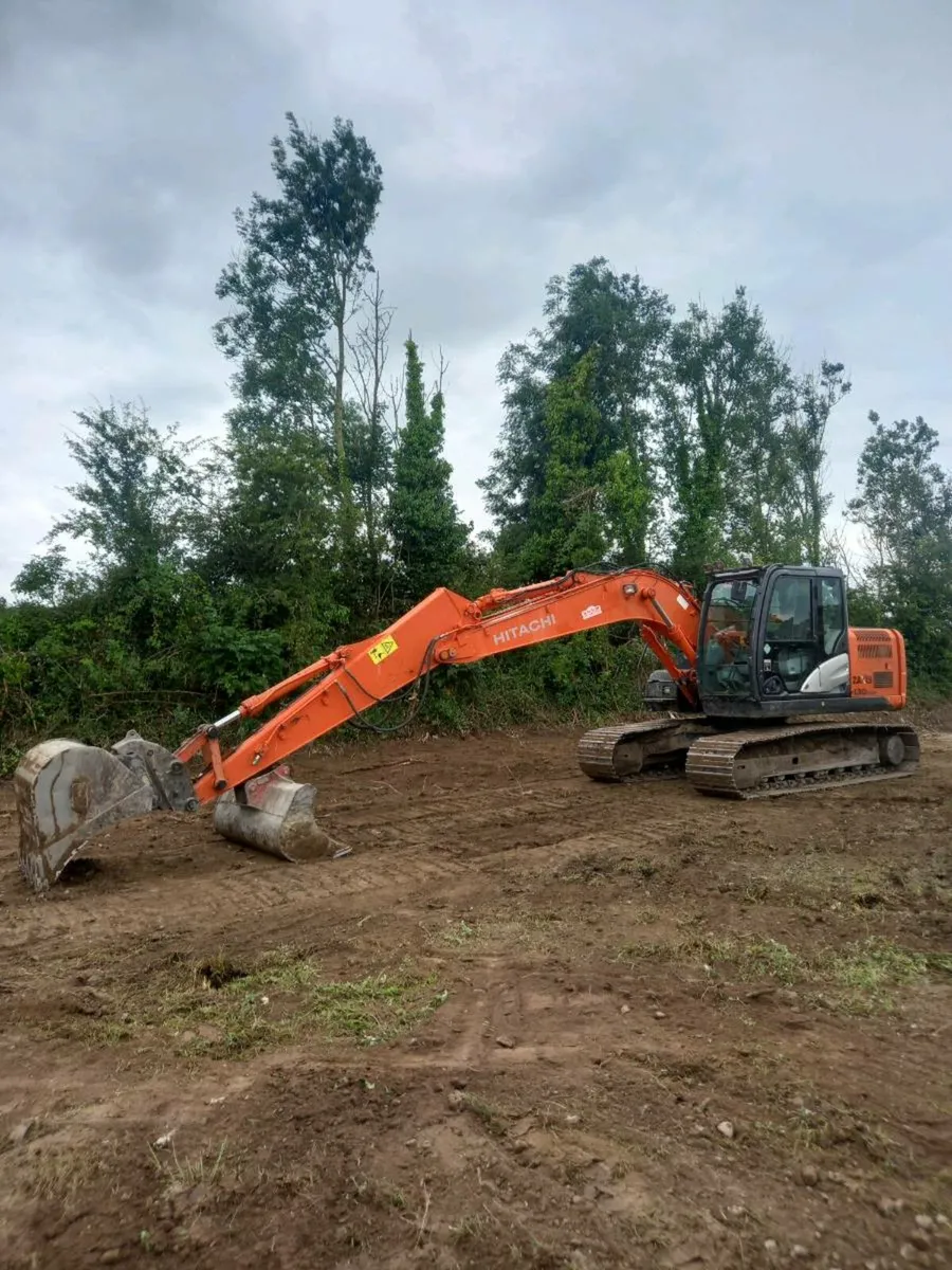 Digger hire