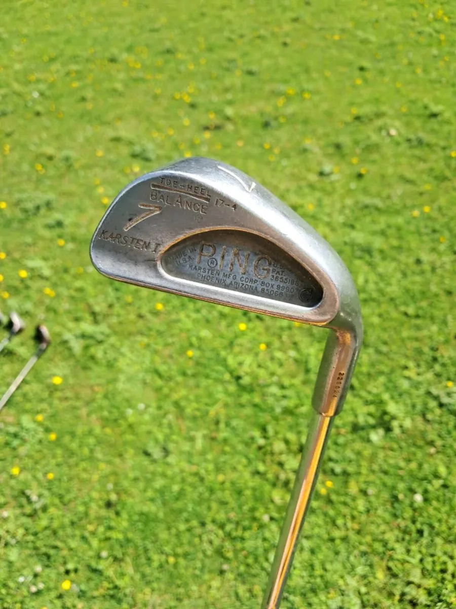 Ping karsten irons 2-PW - Image 2