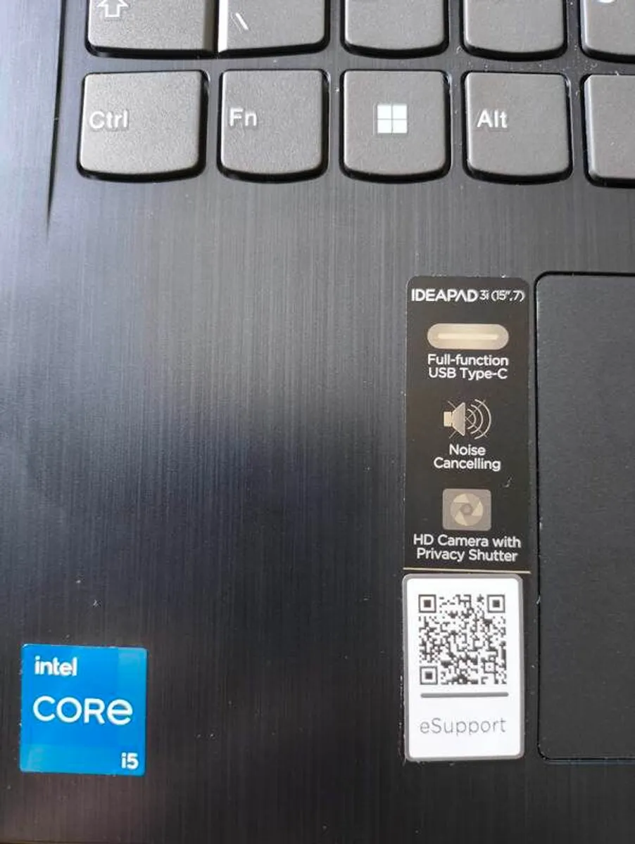Lenovo IdeaPad 3i Intel Core i5 8 GB 512 SSD - Image 2