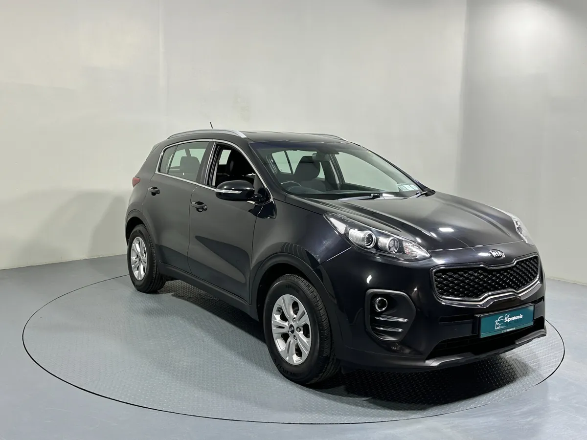 Kia Sportage 1.7 LX 5DR - Image 1