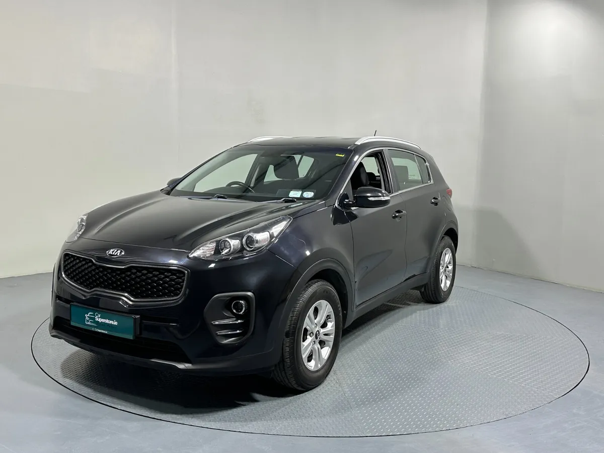 Kia Sportage 1.7 LX 5DR - Image 4