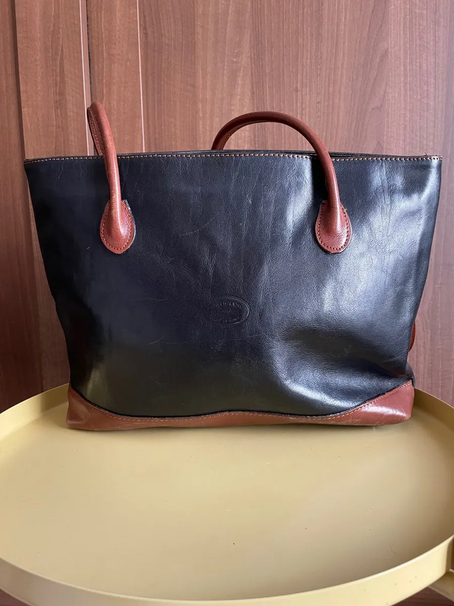 Italian leather L’artigiano handbag - Image 3