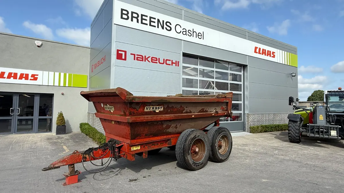 Herbst Dump Trailer - Image 1