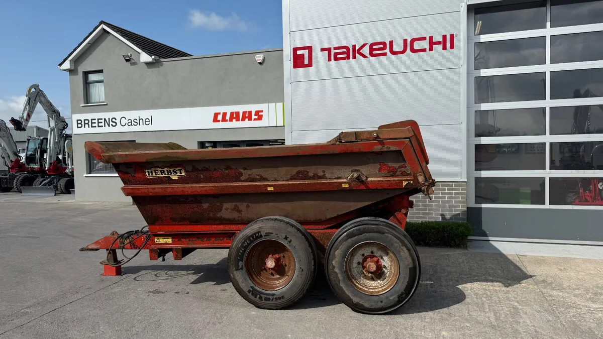 Herbst Dump Trailer - Image 2