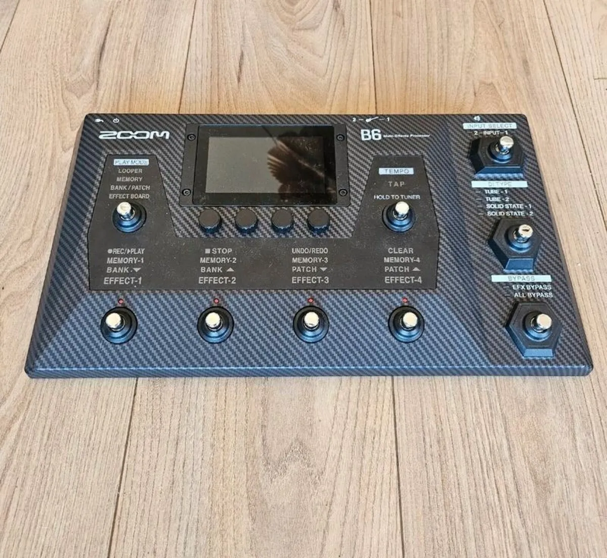 Zoom B6 Bass Multi Effects Like New Loaded - Image 1