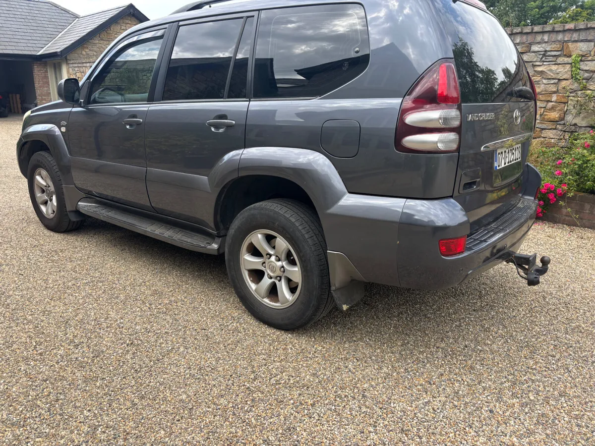 2007 Toyota Land Cruiser crew cab auto 3ltr - Image 3