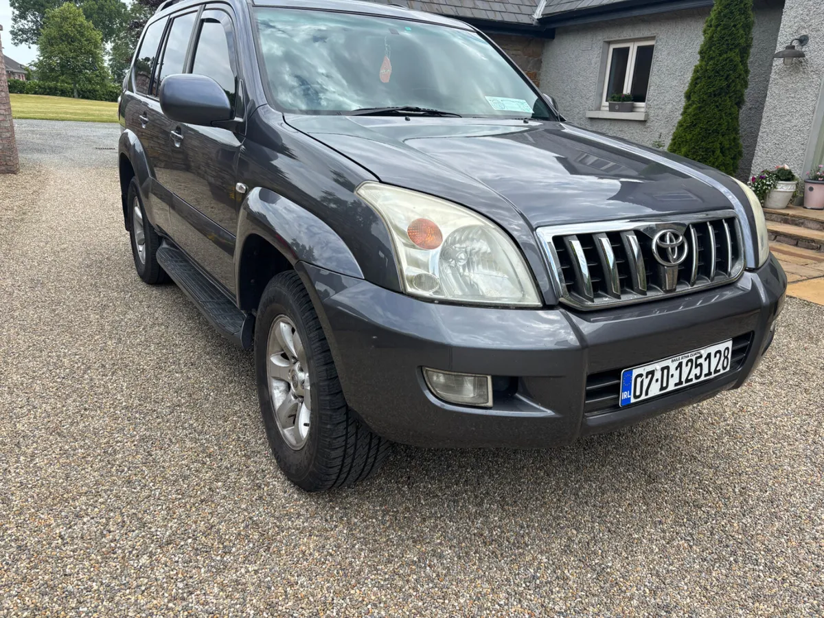 2007 Toyota Land Cruiser crew cab auto 3ltr - Image 2