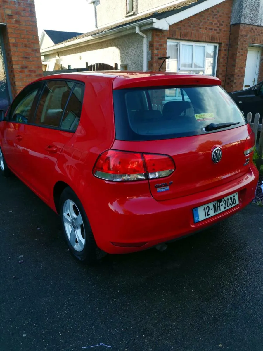 2012 VW Golf – 1.2L Petrol. Immaculate condition - Image 1