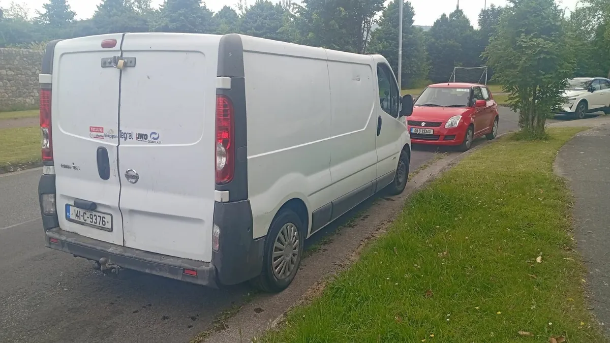 Nissan Primastar 2014 doe and taxed - Image 1