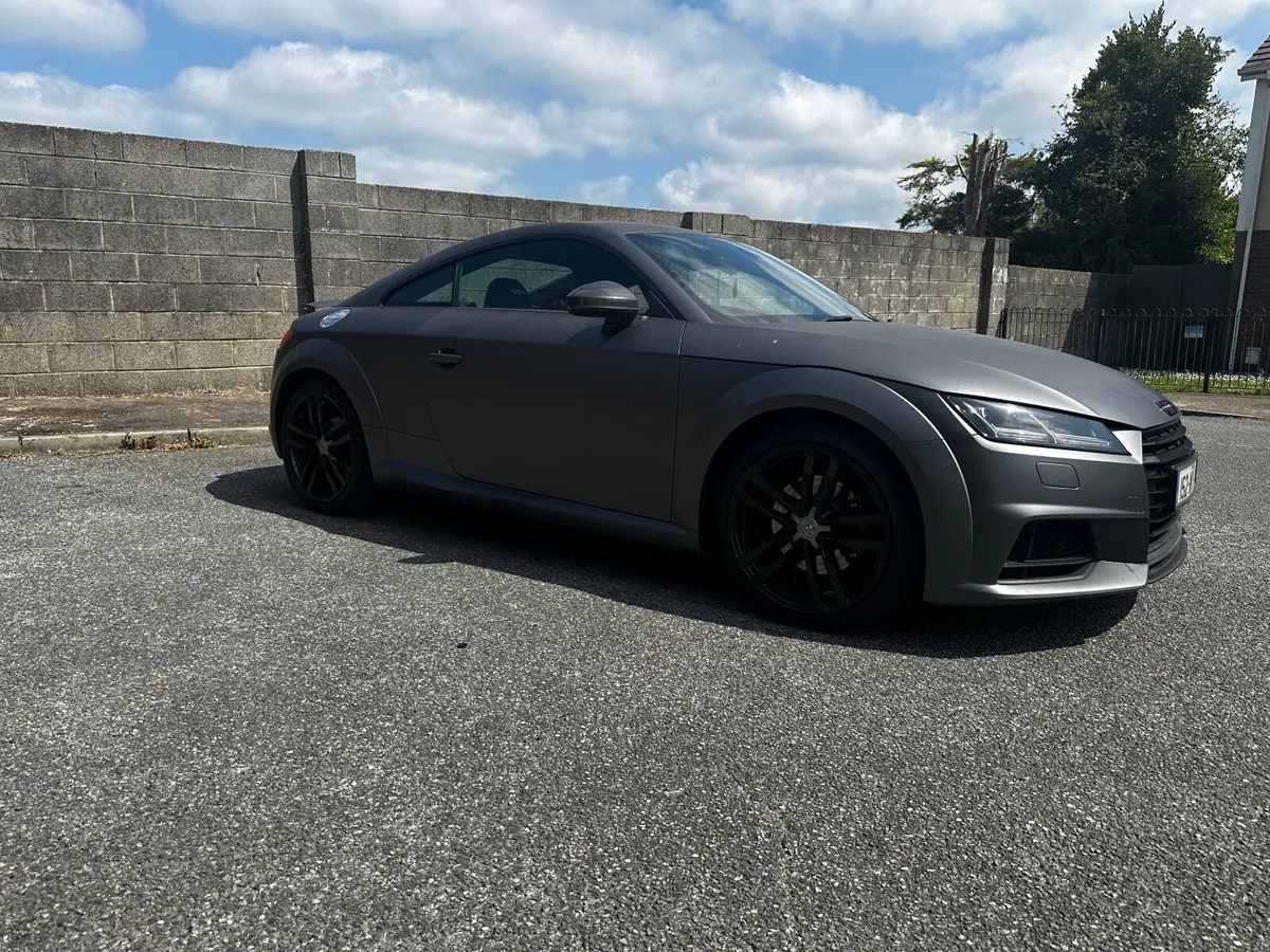 Audi TT Ultra (3 Month Warranty, Brand new NCT) - Image 2