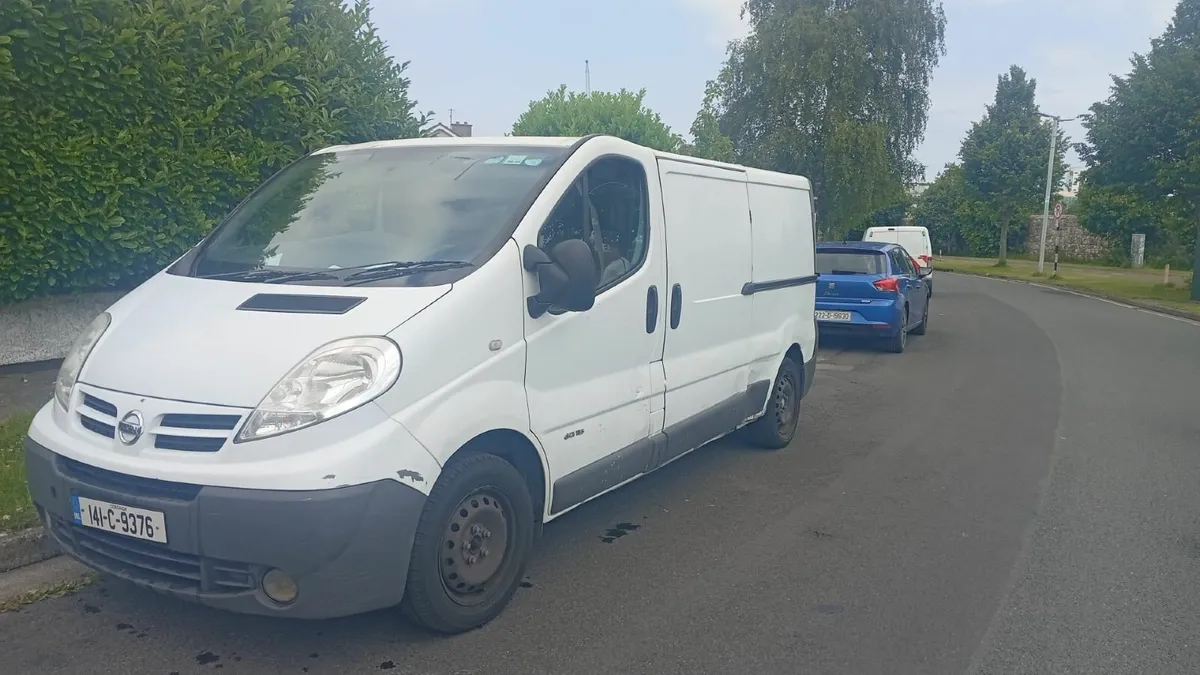 Nissan Primastar 2014 doe and taxed - Image 2