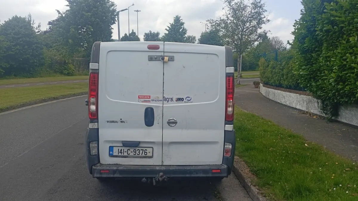 Nissan Primastar 2014 doe and taxed - Image 3
