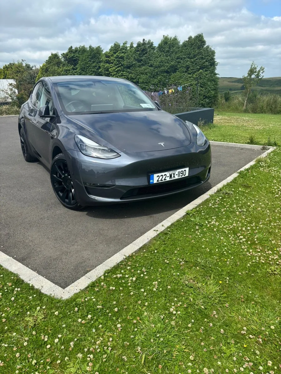 Tesla Model Y SUV - Image 1