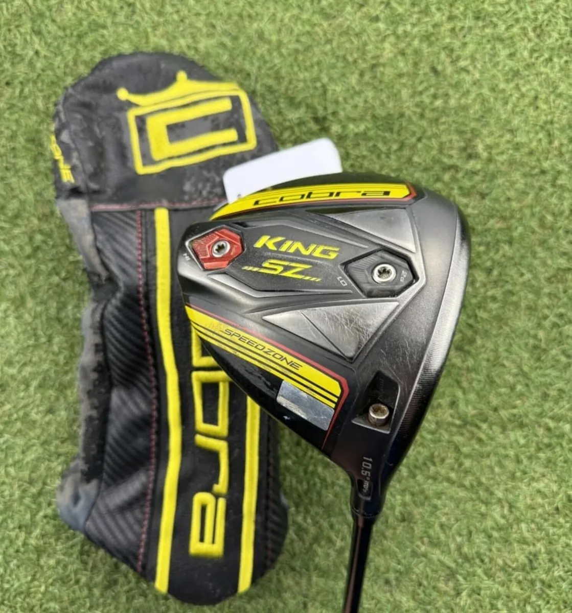COBRA SPEEDZONE DRIVER / 10.5° / STIFF - Image 2