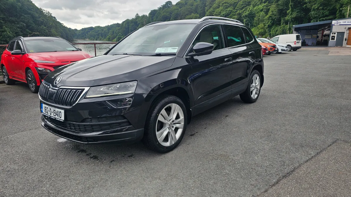 Skoda Karoq 2018 1.6TDI 115bhp DSG Sportline - Image 2