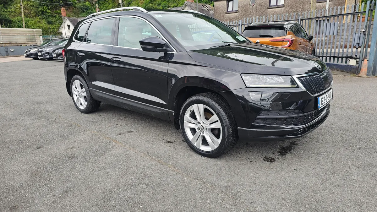 Skoda Karoq 2018 1.6TDI 115bhp DSG Sportline - Image 1