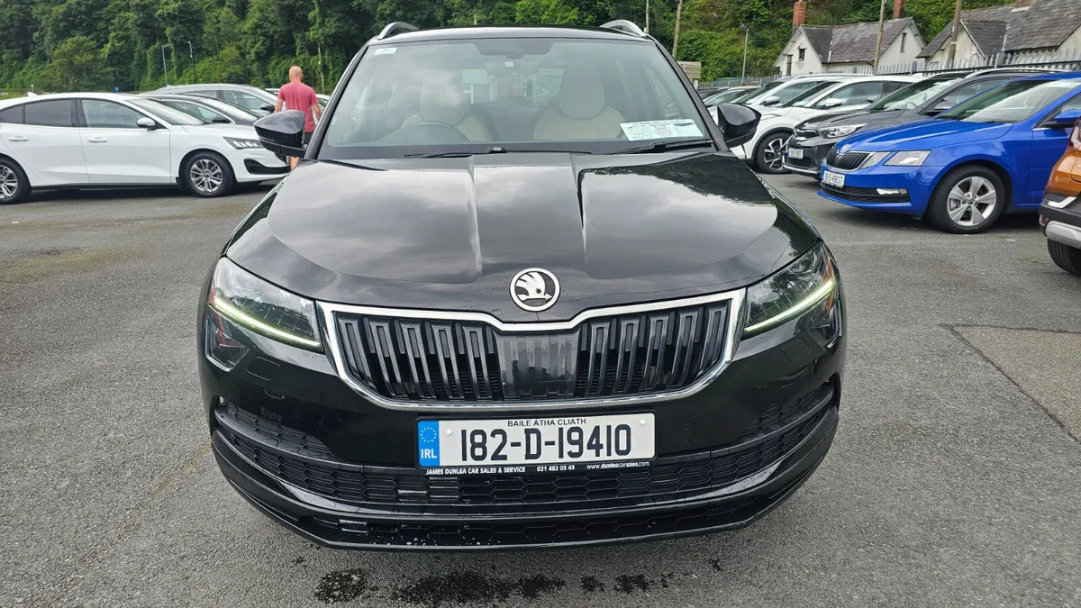 Skoda Karoq 2018 1.6TDI 115bhp DSG Sportline - Image 3