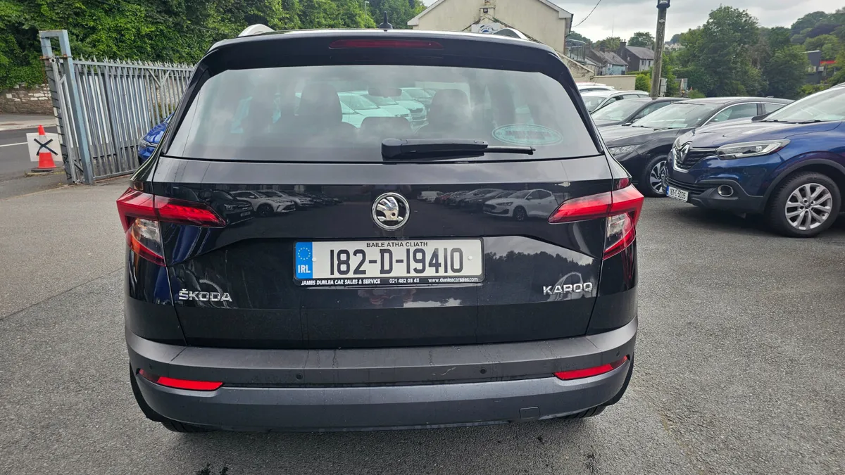 Skoda Karoq 2018 1.6TDI 115bhp DSG Sportline - Image 4