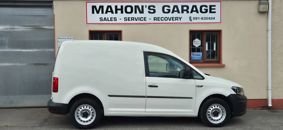 Volkswagen Caddy 2019 2.0Tdi - Image 2