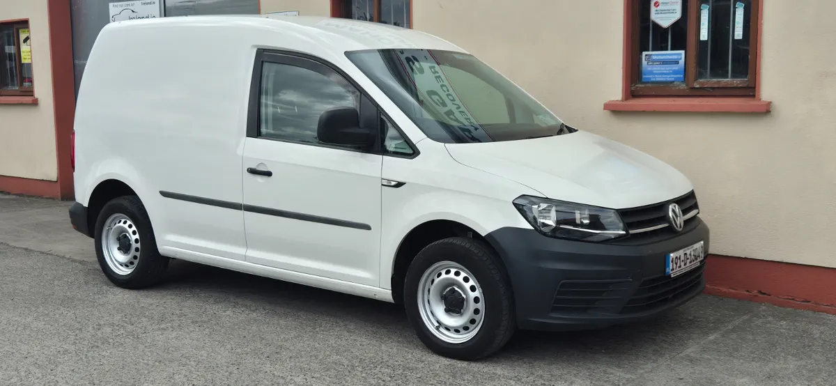 Volkswagen Caddy 2019 2.0Tdi - Image 3