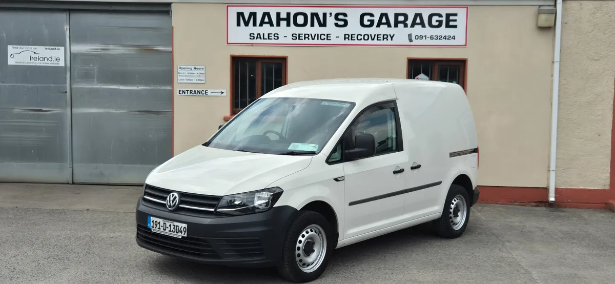 Volkswagen Caddy 2019 2.0Tdi - Image 1