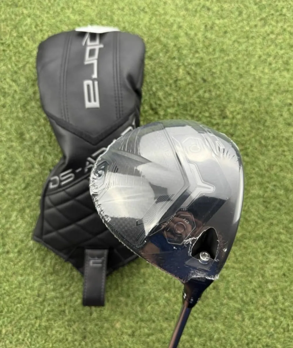 NEW COBRA DS-ADAPT LS DRIVER / 10.5° / STIFF - Image 2