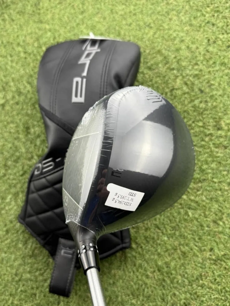 NEW COBRA DS-ADAPT LS DRIVER / 10.5° / STIFF - Image 4