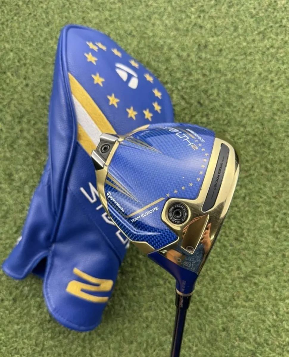 TAYLORMADE STEALTH 2 TEAM EUROPE DRIVER / 10.5° - Image 2