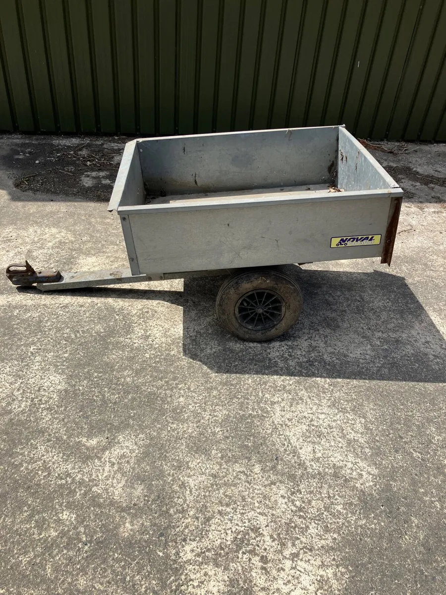 Quad or lawnmower trailer - Image 1