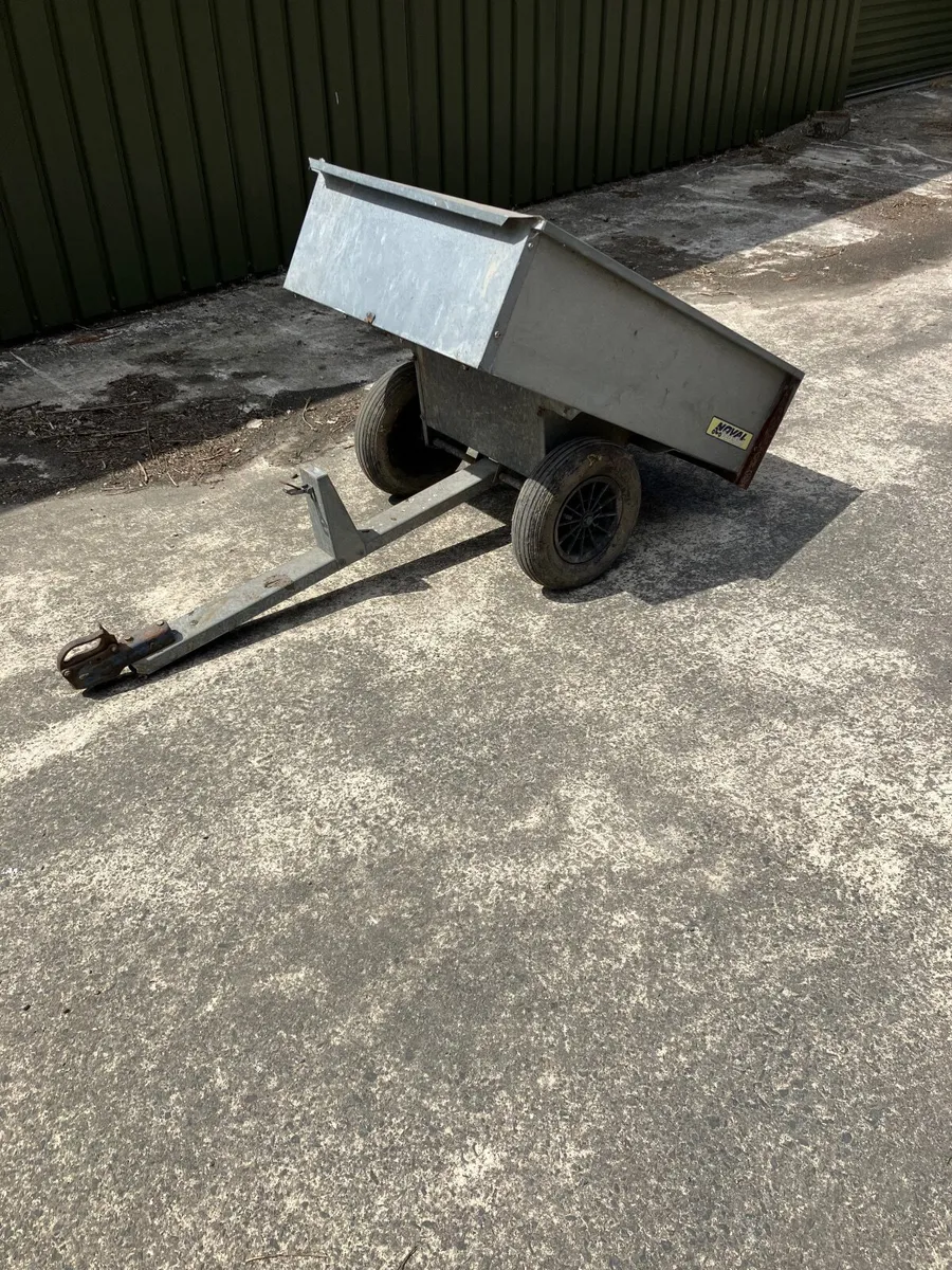 Quad or lawnmower trailer - Image 2