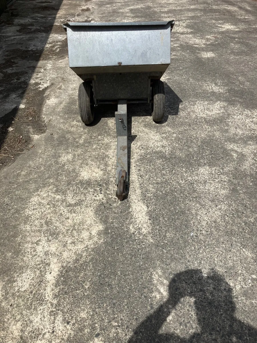 Quad or lawnmower trailer - Image 3