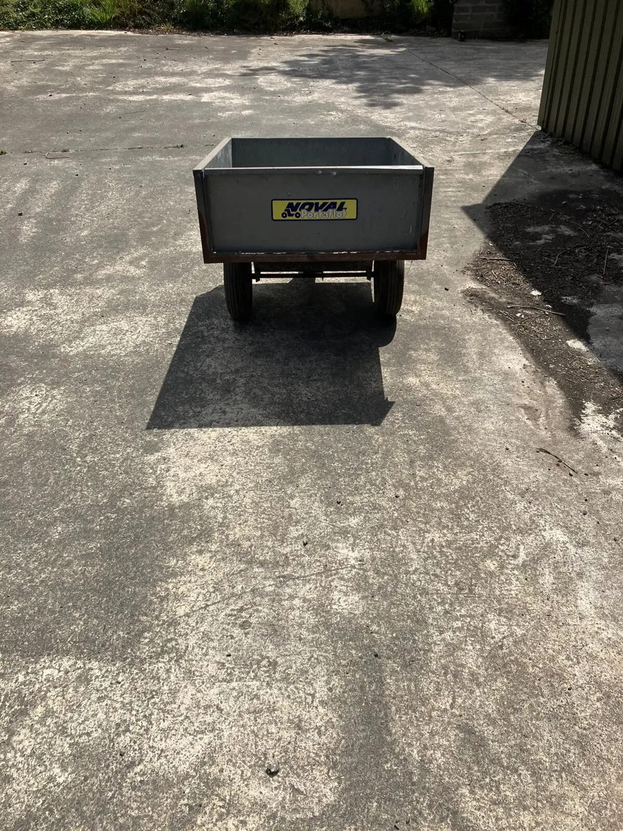 Quad or lawnmower trailer - Image 4
