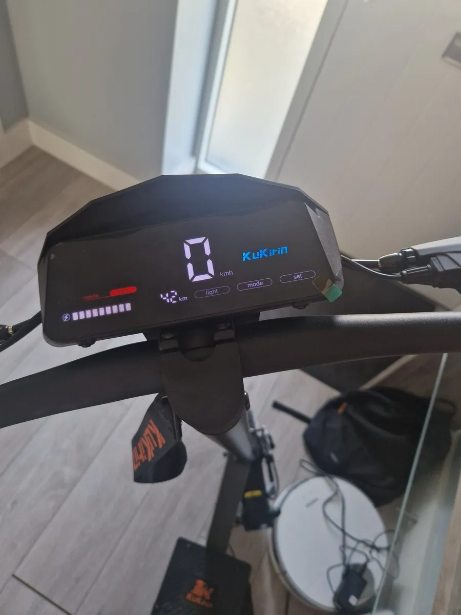 Electric scooter Kukirin G2 800W - Image 2