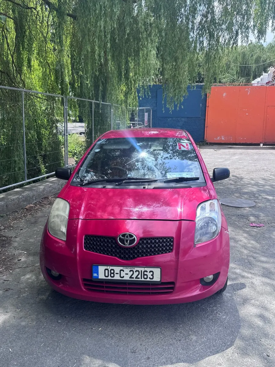 Toyota yaris 2008 - Image 1