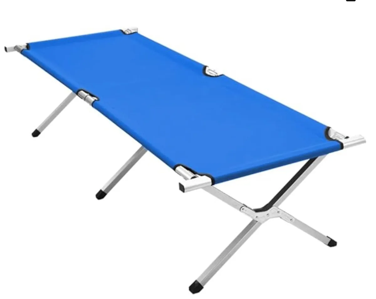 Camp Bed - Image 1