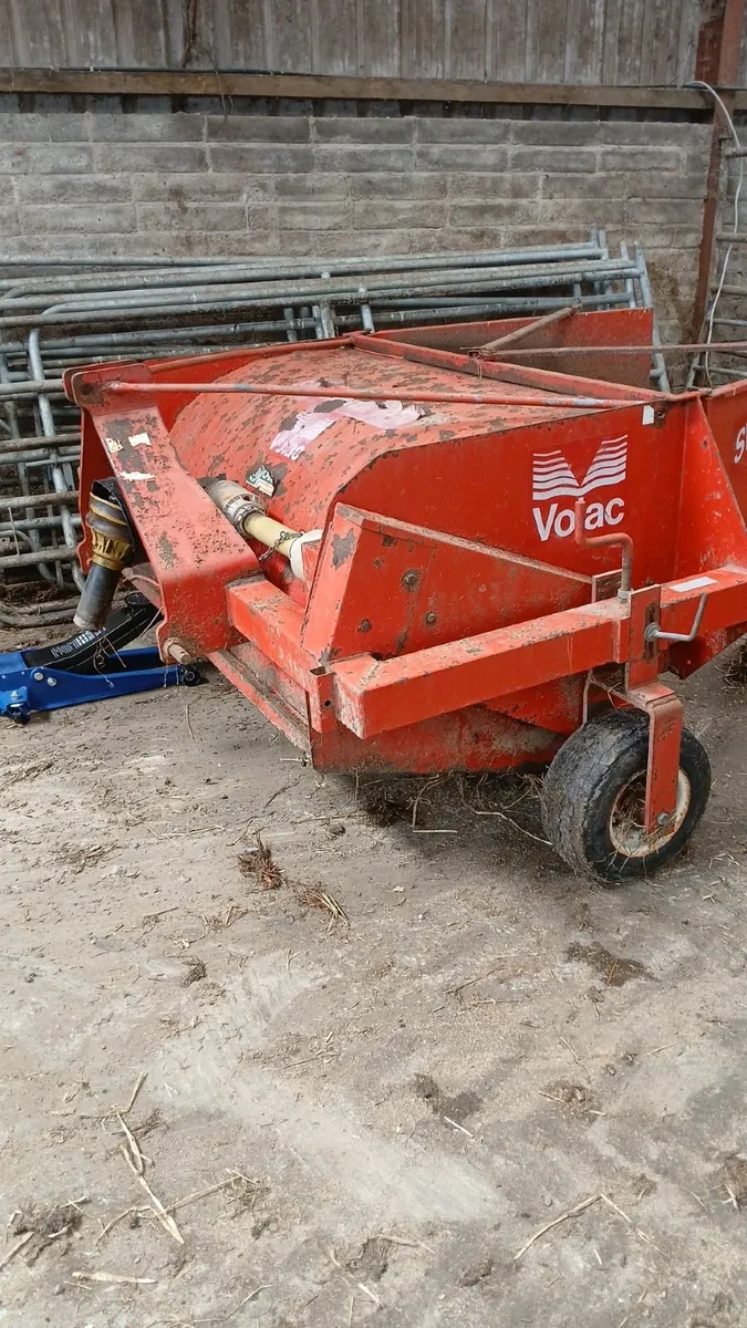 Volac 1000 swarther for sale - Image 2