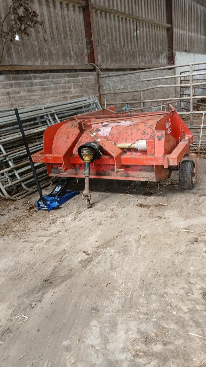 Volac 1000 swarther for sale - Image 3