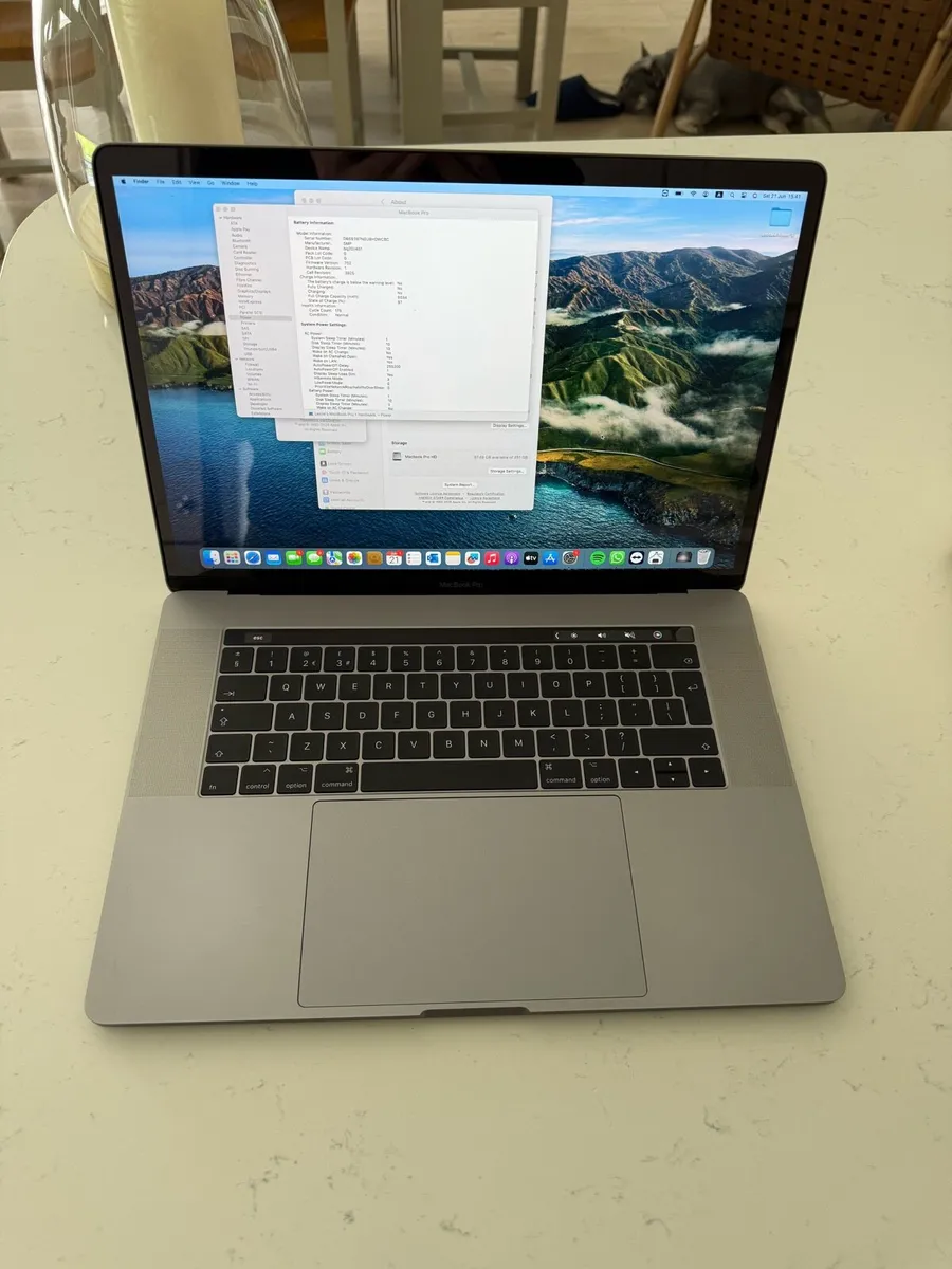 2017 MacBook Pro 15” - i7 2.9 GHz and 16gb ram - Image 1