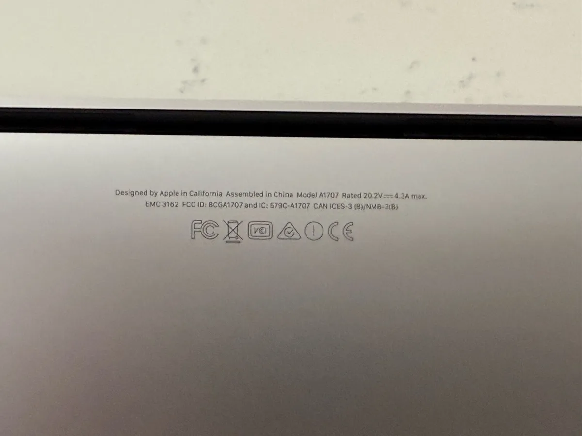 2017 MacBook Pro 15” - i7 2.9 GHz and 16gb ram - Image 3