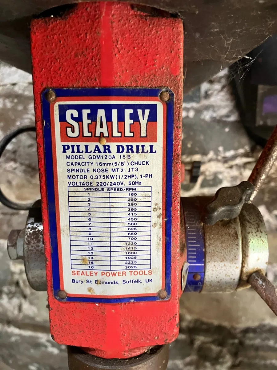 Pillar drill - Image 1
