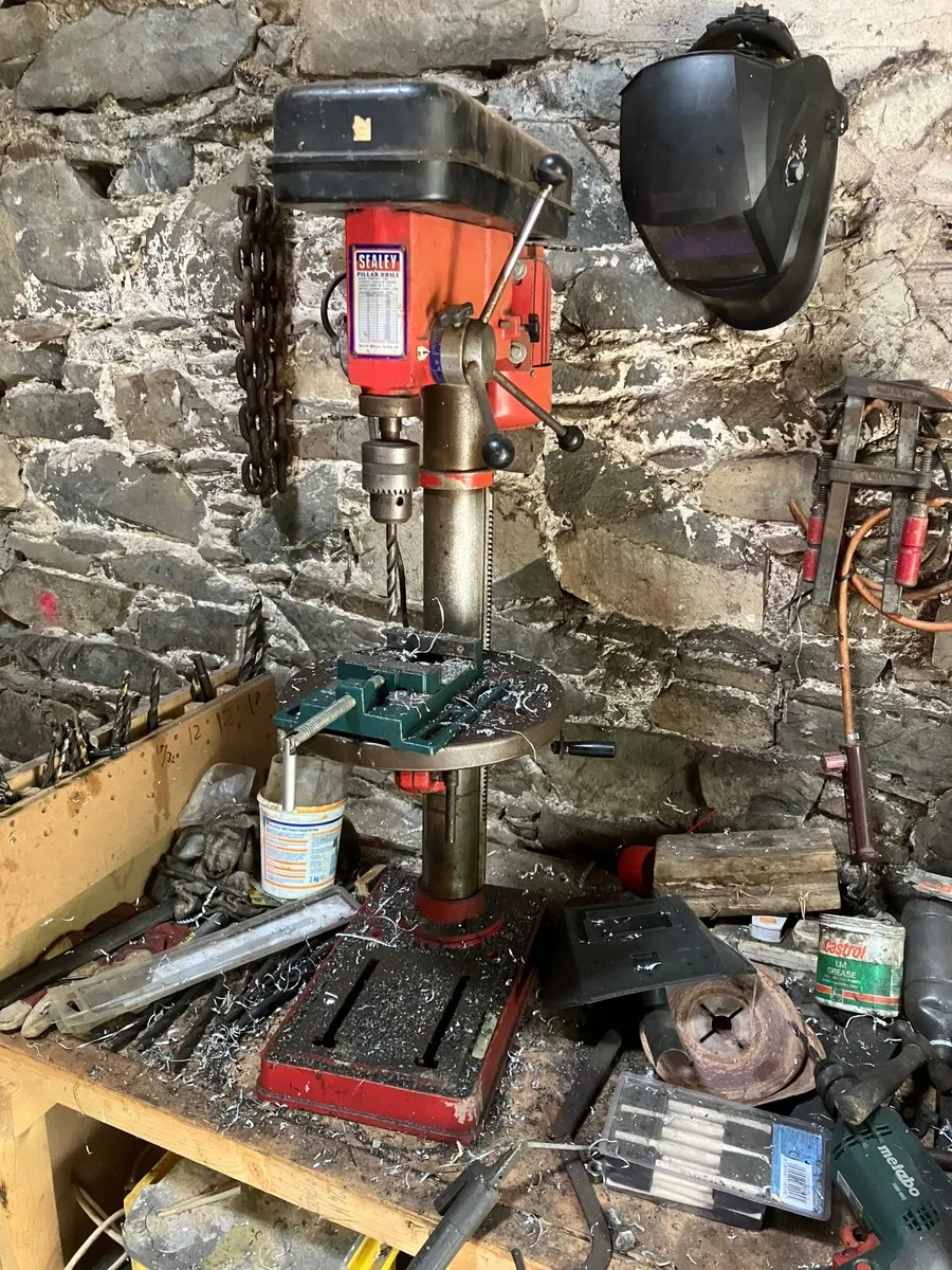 Pillar drill - Image 2