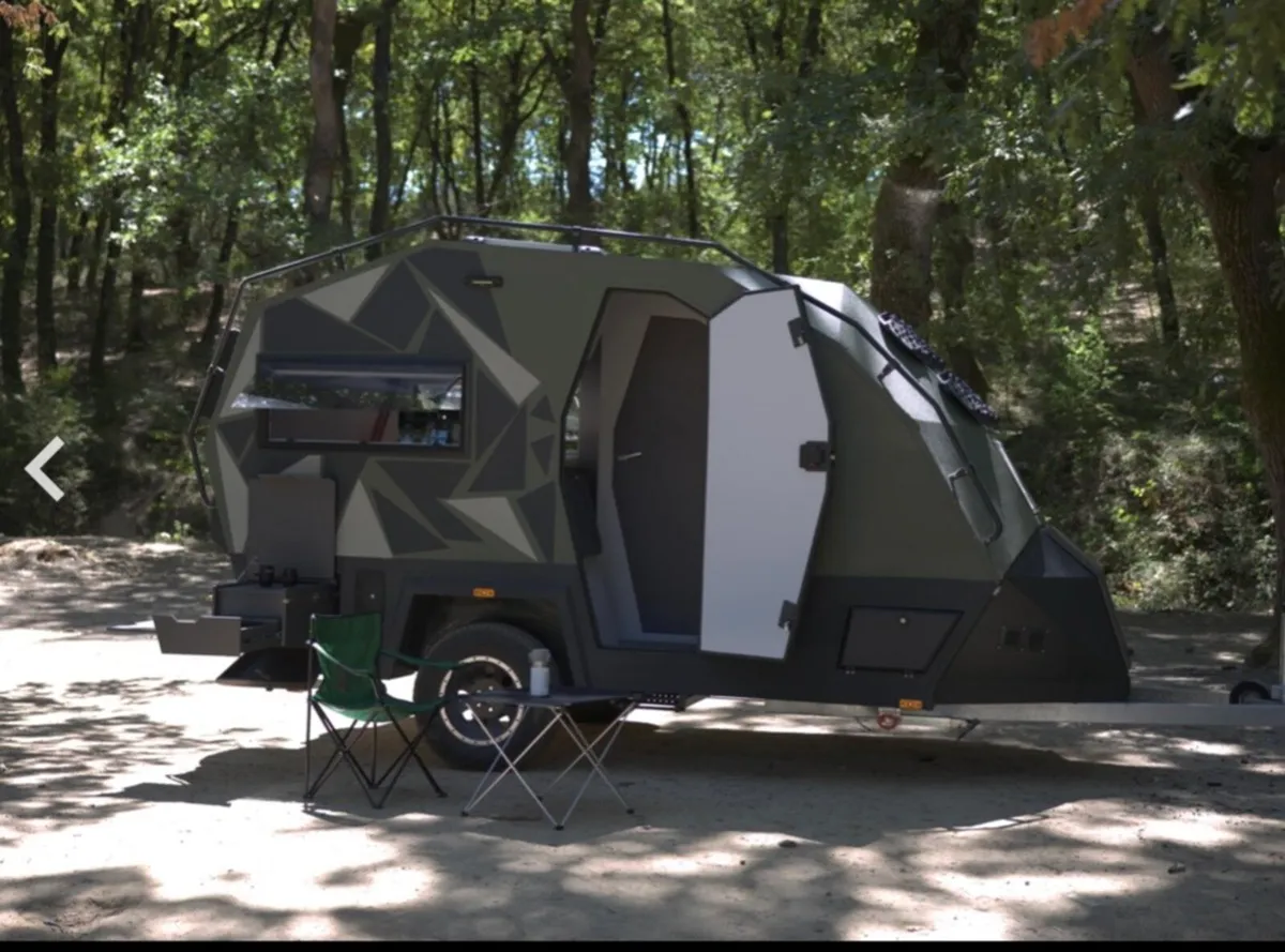 Caravan off grid/offroad/ teardrop style camper - Image 3