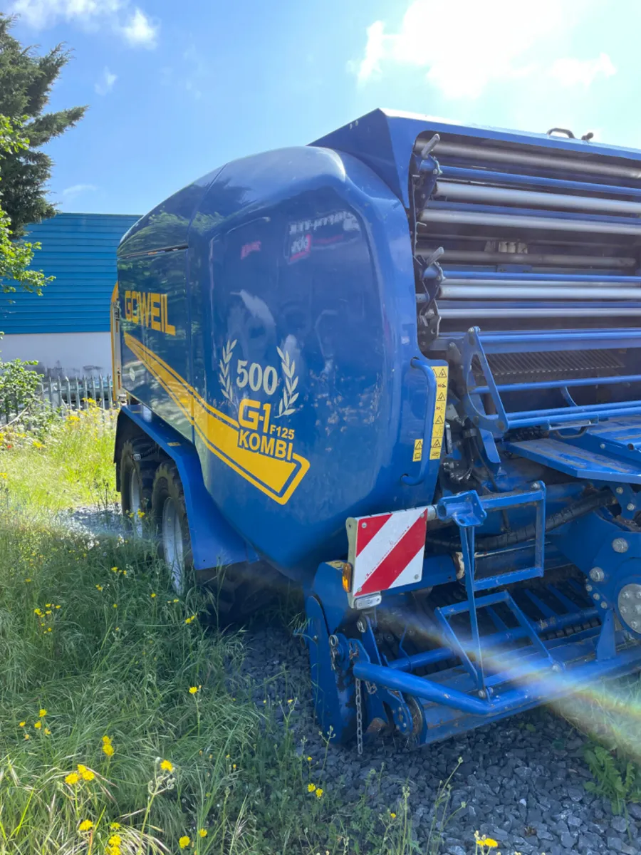 Goweil G1 125 kombi baler - Image 2