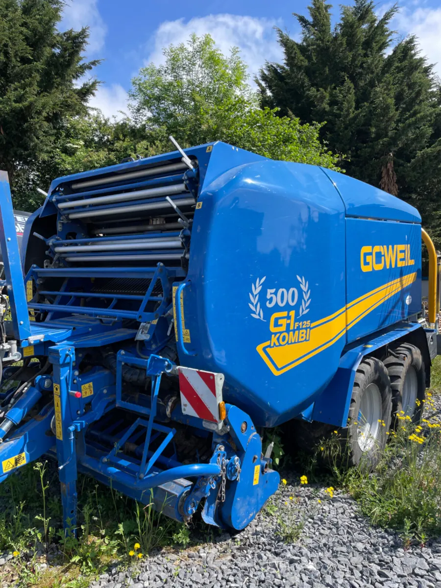 Goweil G1 125 kombi baler - Image 1