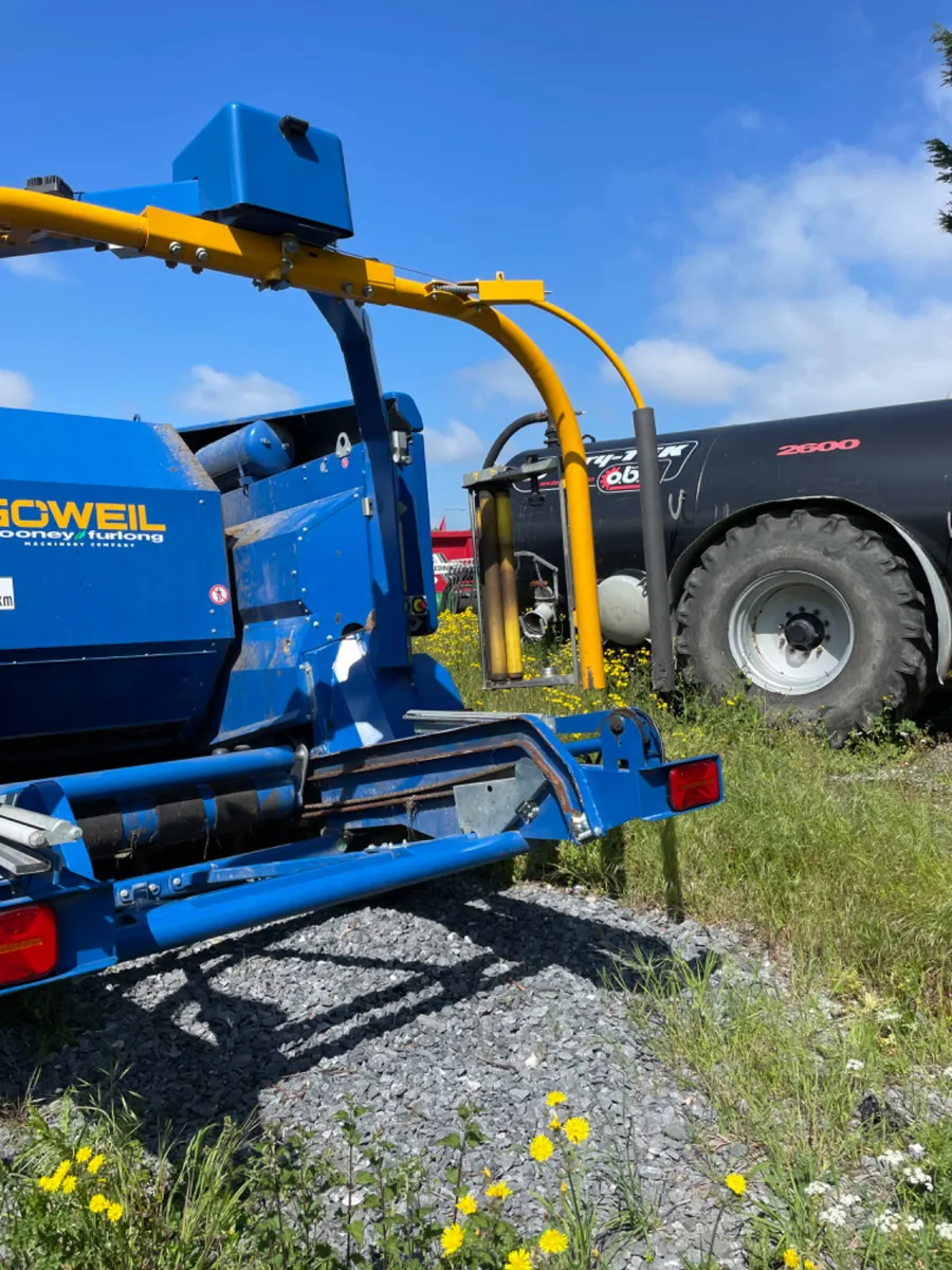 Goweil G1 125 kombi baler - Image 4