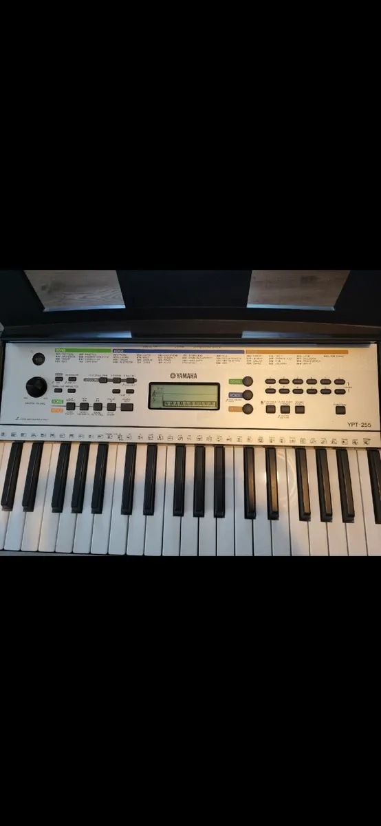 Keyboard Yamaha YPT 255 - Image 2