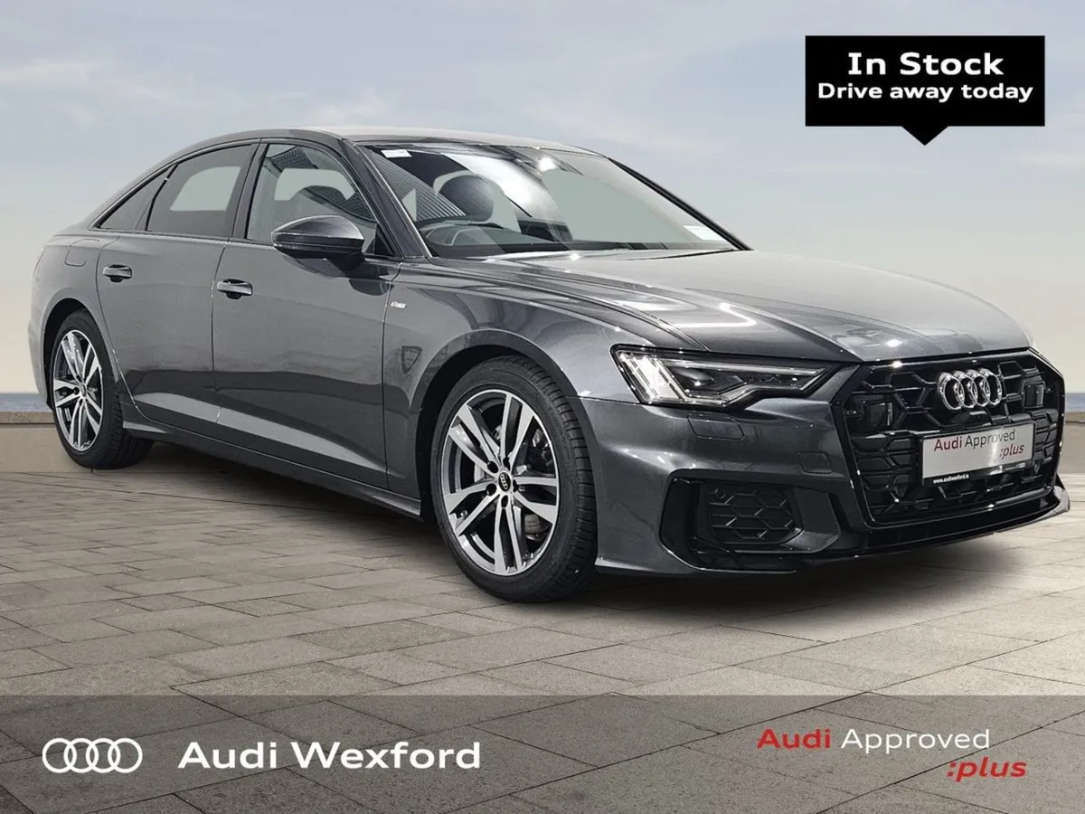 Audi A6 Audi A6 Saloon S Line 40 TDI 204 PS S Tro - Image 1