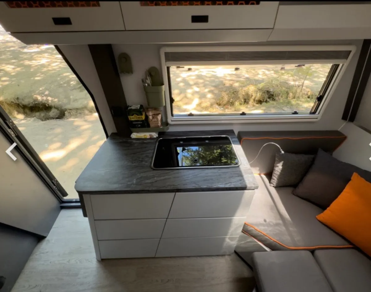 Caravan off grid/offroad/ teardrop style camper - Image 2