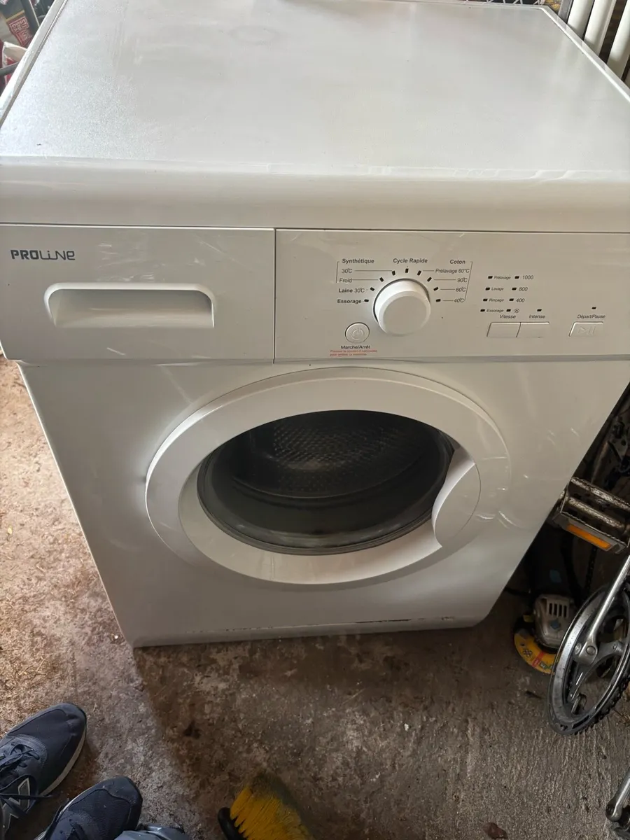 Washing machine - Image 1